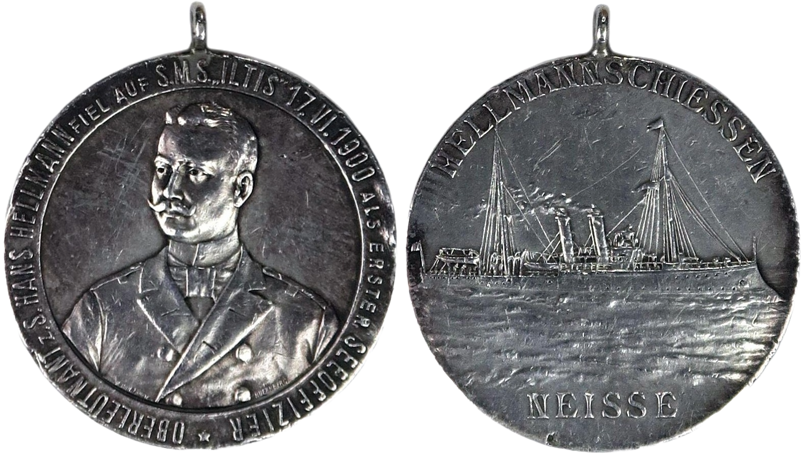 COMMEMORATIVE MEDAL NEISSE